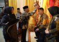 Lepas Sambut Dandim dan Kapolres