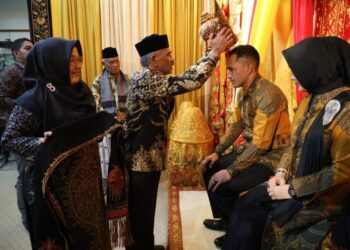 Lepas Sambut Dandim dan Kapolres