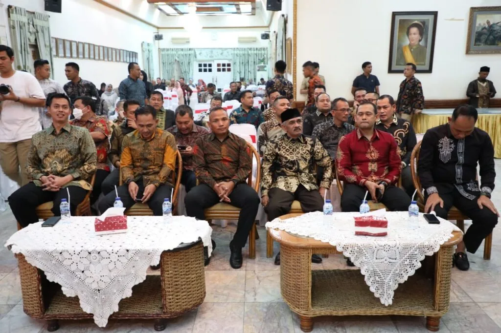 Lepas Sambut Dandim dan Kapolres