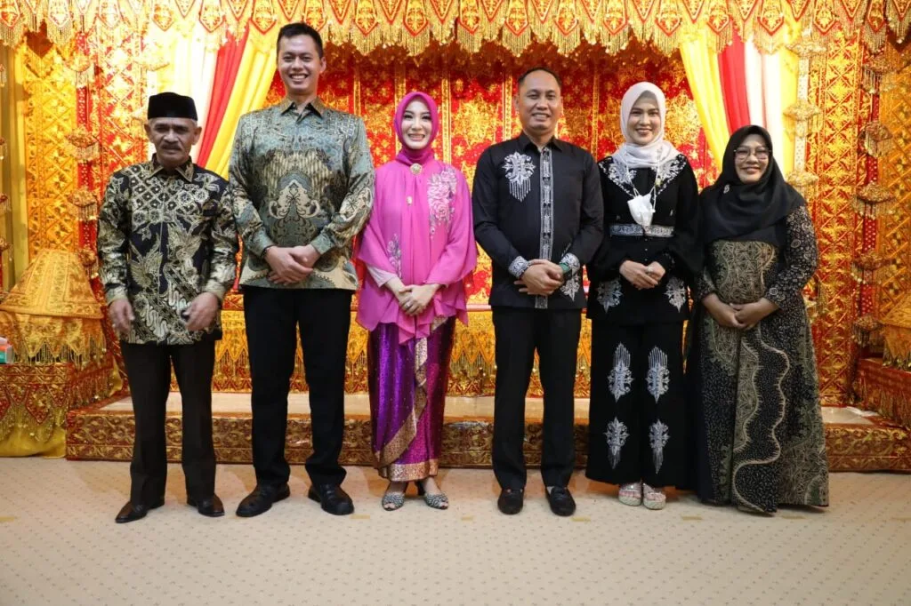 Lepas Sambut Dandim dan Kapolres