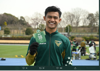 Pratama Arhan Akhirnya Debut buat Tokyo Verdy, Langsung Starter