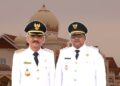 Bupati dan Wakil Bupati Pamit, Mohon Maaf Belum Sepenuhnya Tuntaskan Harapan Masyarakat Aceh Utara
