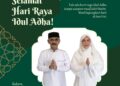 Bupati Aceh Utara H.Muhammad Tjaib bersama isteri