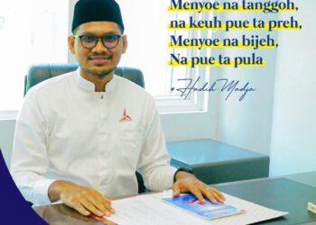 Pj Gubernur dan Komitmen untuk Aceh