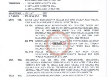 Dayan Albar Plh Bupati Aceh Utara