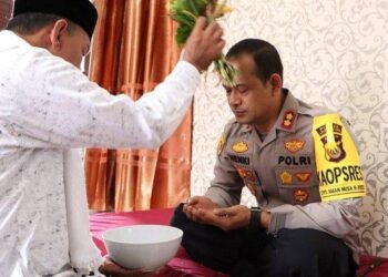 AKBP Henki Ismanto Kunjungi Dayah Darul Falah