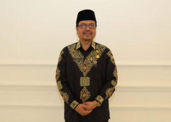 Azwardi Abdullah Dilantik Jadi Pj Bupati Aceh Utara, Cek Mad dan Fauzi Ikut Hadir