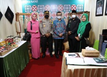 Pj. Bupati Aceh Utara Hadiri Pembukaan Acara Bhayangkara Seulawah Expo 2022