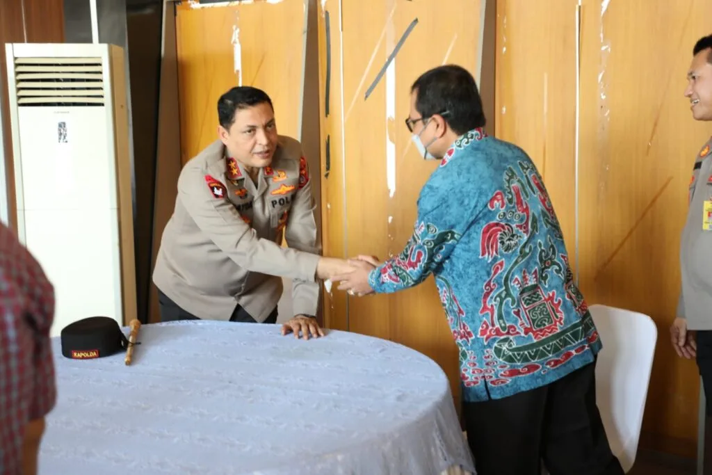 Pj. Bupati Aceh Utara Hadiri Pembukaan Acara Bhayangkara Seulawah Expo 2022