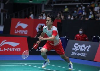 Hasil Singapore Open 2022: Ginting Libas Juara Dunia, 4 Wakil Indonesia ke Final!