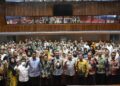 Ratusan Perangkat Desa di Aceh Silaturahmi Dengan Muslim di Senayan