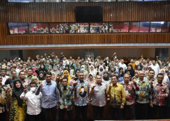 Ratusan Perangkat Desa di Aceh Silaturahmi Dengan Muslim di Senayan