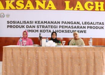 Bhayangkari Polres Lhokseumawe Gelar Sosialisasi, Begini Isi Kegiatannya