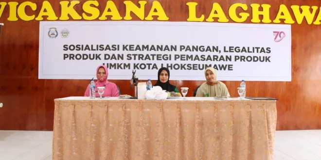 Bhayangkari Polres Lhokseumawe Gelar Sosialisasi, Begini Isi Kegiatannya
