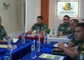 Danpomdam IM Lakukan Kunjungan ke Madenpom IM/1 Lhokseumawe