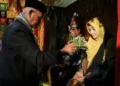 Pemkab Aceh Utara Peusijuek Pj Bupati Azwardi Abdullah