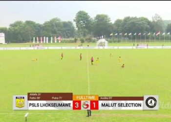 PSLS Lhokseumawe Pastikan Satu Tiket ke Semifinal setelah Bungkam Maluku Selection