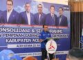 REPOSISI AKD DPR ACEH H. TANTAWI JABAT WAKIL KETUA KOMISI VI