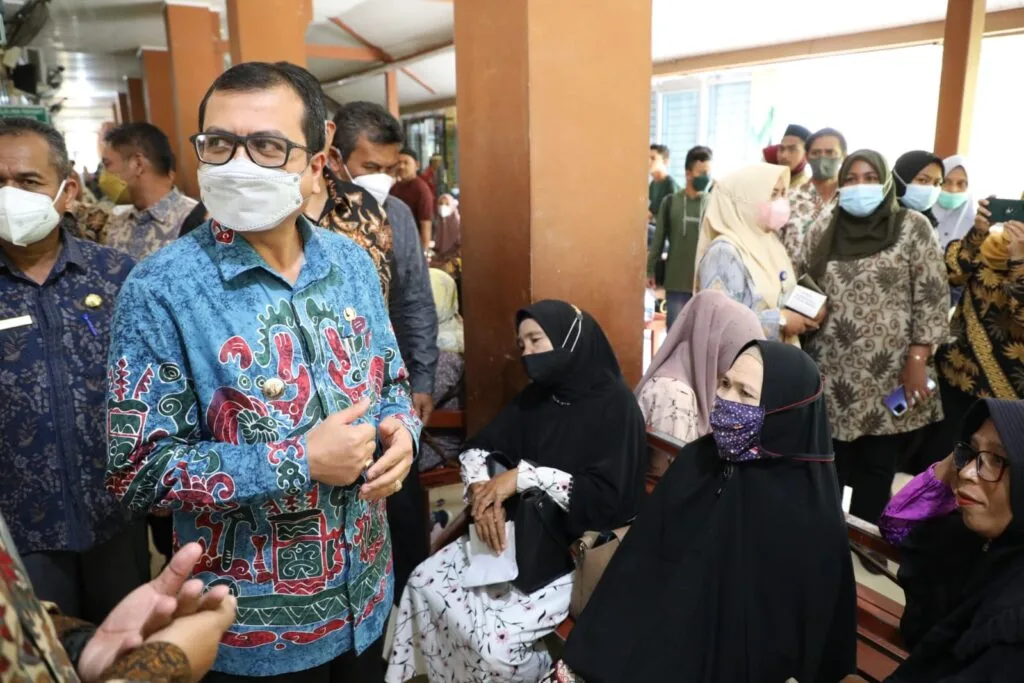 Kunjungi Dua Rumah Sakit, Pj Bupati Aceh Utara Ingatkan Pelayan Kesehatan dan Manajemen di Benahi