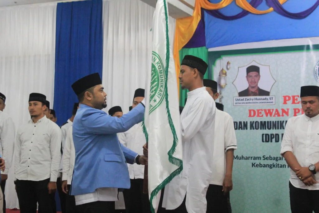 DPD BKPRMI Kota Lhokseumawe Dilantik