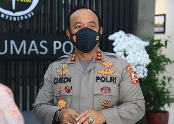Kadiv Humas Polri, Irjen Dedi Prasetyo