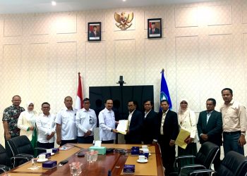 Universitas Bumi Persada (UNBP) Terima SK Kemendikbud Ristek Dikti