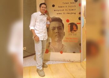 UBAI DILLAH AL ANSHORI BERHASIL RAIH JUARA SATU BACA PUISI NASIONAL