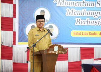 Hadiri Musda MPU, Pj Bupati Aceh Utara Mengajak Ulama Perkuat Sinergi