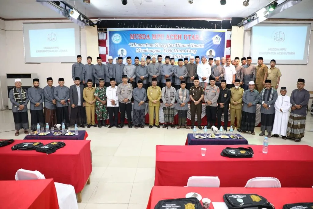 Hadiri Musda MPU, Pj Bupati Aceh Utara Mengajak Ulama Perkuat Sinergi