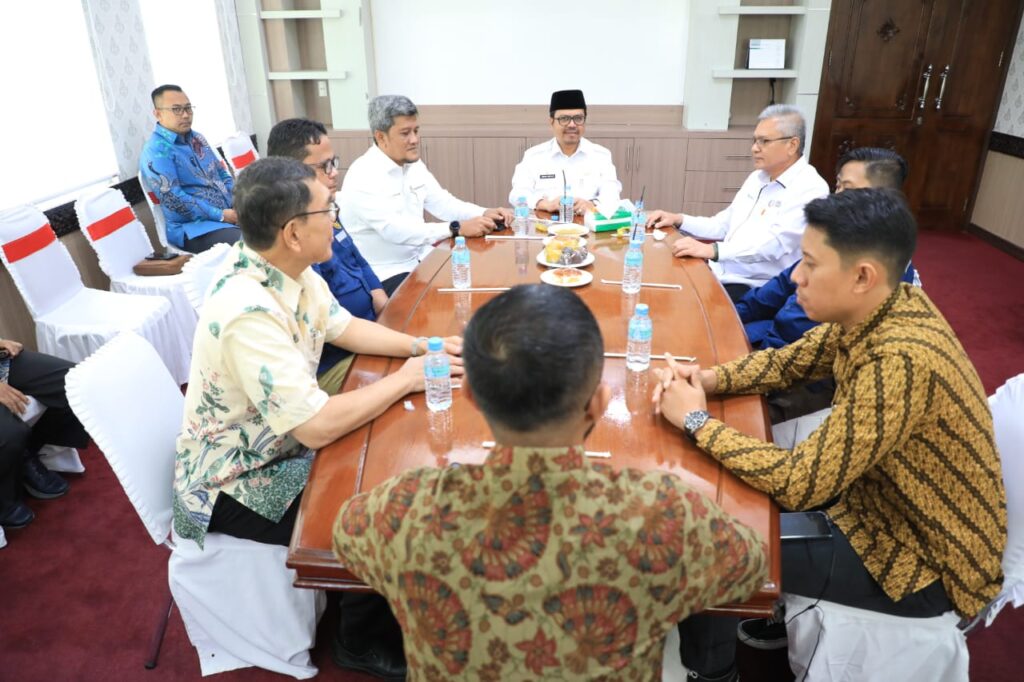 PJ Bupati Aceh Utara Minta PGE Perkuat Komunikasi dalam Pencarian Sumber Migas Baru Seismik 3D