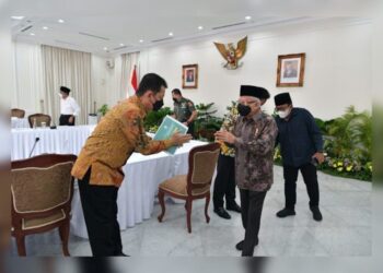 PJ Gubernur Aceh Bertemu Wakil Presiden, Ini Isu Yang Dibahas Untuk Aceh