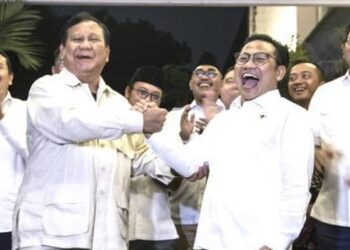Makin Mesra, Prabowo-Cak Imin Akan ke KPU Bersama-Sama