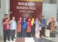 SMAN 1 LHOKSEUMAWE BELAJAR KURIKULUM MERDEKA DI SITUS KERAJAAN SAMUDRA PASAI