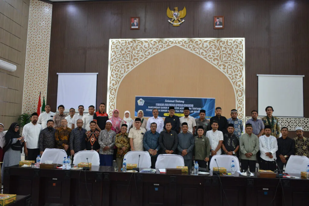 Panleg DPRK Aceh Utara Gelar Public Hearing Tiga Rancangan Qanun