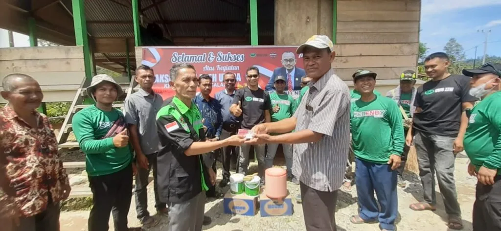 RAPI Aceh Utara Bakti Sosial di Desa Alue Dua Kecamatan Nisam Antara
