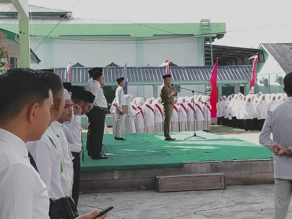 Disporapar Aceh Utara Kunjungi Dayah Terpadu Al-Muslimun
