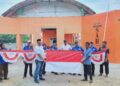 Jelang HUT RI ke 77, DPD PAN Lhokseumawe Serahkan Bendera Merah Putih dan Umbul – umbul ke Posko SAR
