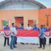Jelang HUT RI ke 77, DPD PAN Lhokseumawe Serahkan Bendera Merah Putih dan Umbul – umbul ke Posko SAR