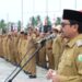 Pimpin Apel Gabungan, Pj Bupati Aceh Utara Ingatkan ASN Tentang Ini