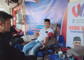 PAN Lhokseumawe Gelar Donor Darah Bersama UDD PMI Pada HUT ke-77 RI