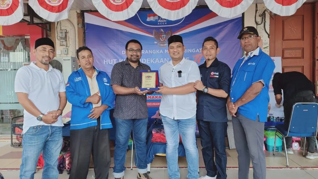 PAN Lhokseumawe Gelar Donor Darah Bersama UDD PMI Pada HUT ke-77 RI