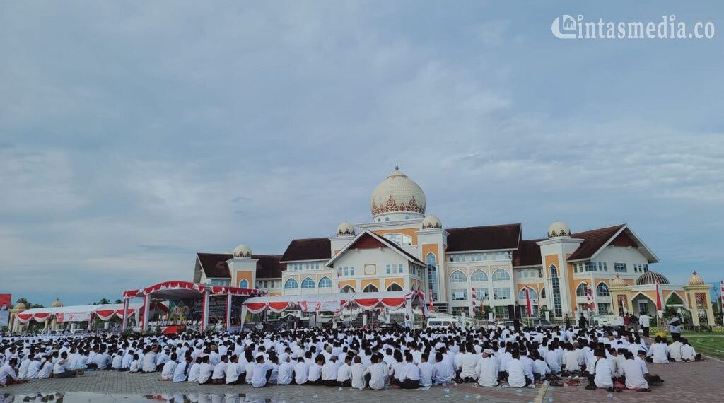 [Foto] Aceh Utara Berzikir Sambut HUT RI ke 77 dan Tahun Baru Islam