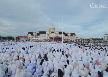 [Foto] Aceh Utara Berzikir Sambut HUT RI ke 77 dan Tahun Baru Islam