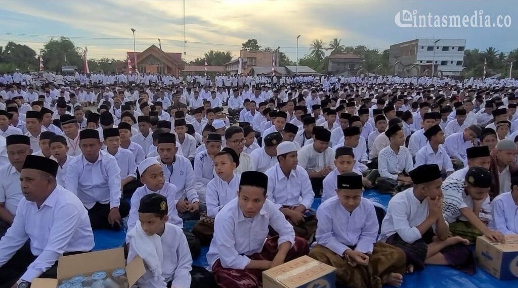 [Foto] Aceh Utara Berzikir Sambut HUT RI ke 77 dan Tahun Baru Islam