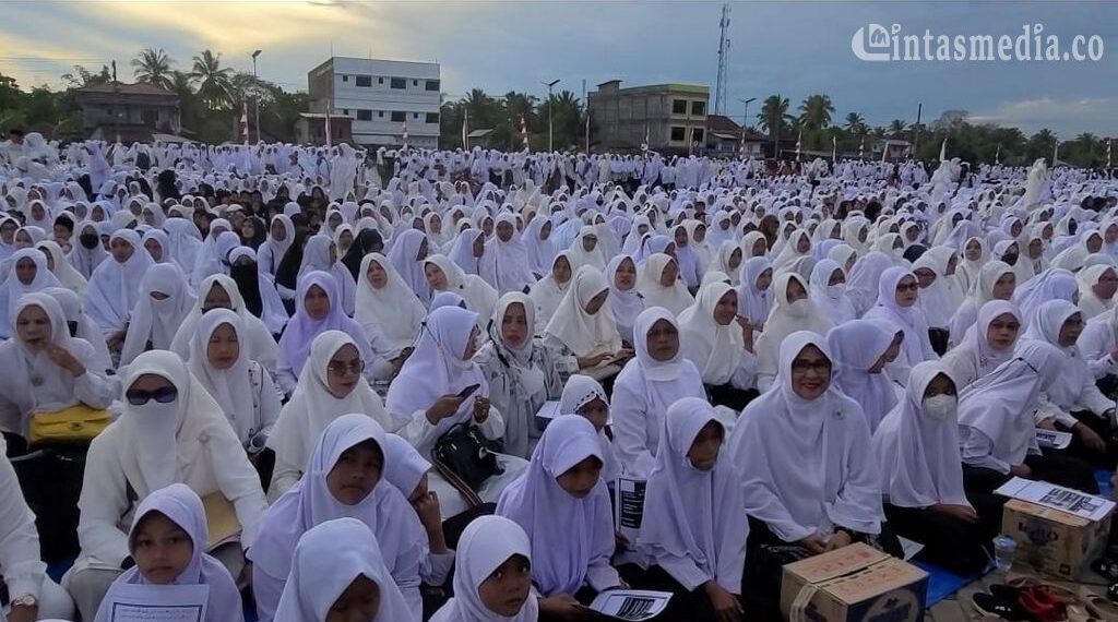 [Foto] Aceh Utara Berzikir Sambut HUT RI ke 77 dan Tahun Baru Islam