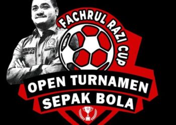 Senator Aceh Fachrul Razi Gelar Open Turnamen Sepak Bola