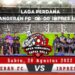 Inpres Jaya Vs Pangeran FC Tampil Pada Laga Pembuka Open Turnamen Sepakbola Facrul Razi Cup