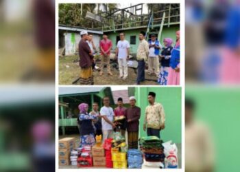 Dayah Madinatuddiniyah Babul Huda Paloh Lada Terbakar, 6 Bilik Hangus