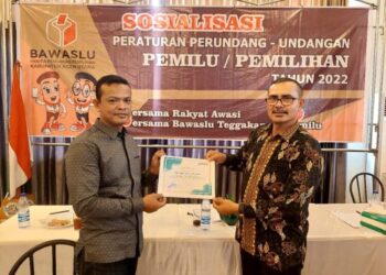 Sosialisasi Bagi Partai Politik