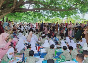 Rayakan Milad ke-12, Ratusan Santri LPQ Islamic Center Ikut Berbagai Perlombaan